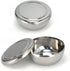 Stainless Steel Korean Kitchen Restaurant Dinner Soup Rice Bowl & Cover 2 Sets...