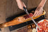 Arcos 11 Inch Flexible Ham Slicing Knife - Premium NITRUM Stainless Steel Blade - Ergonomic Black Polypropylene Handle. Maitre Series...