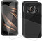 2 Pack Cover for Oukitel WP21 (6.78") case Shell Soft Silicone TPU Black Phone Protective Cases + 9H Hardness HD Tempered Glass Screen Protector F...