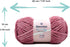 Cuddly Velvet Chenille Yarn, Super Soft Fluffy Bulky for Knitting Crocheting Blanket Amigurumi, Durable for Shedding, 100 Gram (3.53 Ounces) 109 Y...