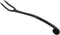 Medieval Fork Iron Pot Fork 10 Inch-Long Medieval Cutlery And Viking Tavern Style Fork for Recreation, Camping, Dining Hall Eating, Feasting...