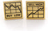 Buy Low Sell High Stock Market Financial Consultant Investment Banking Gold Cufflinks...