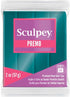 Sculpey Premo™ Polymer Oven-Bake Clay, Peacock Pearl Teal, Non Toxic, 2 oz. bar, Great for jewelry making, holiday, DIY, mixed media and more. Pre...