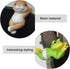 3Pcs Resin Hanging Climbing Frog Planter Pot Hanger Decorations Frog Flower Pot Resin Hanging Climbing Frog Animal Ornaments for Office Desk Home ...
