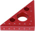 Carpenter Ruler, Woodworking Tools Right Angle Ruler, Aluminum Alloy Woodworking Measuring Tool for Roofers Builders...