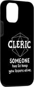 iPhone 13 Cleric Funny Character Joke Roleplaying Games Gamer Case...