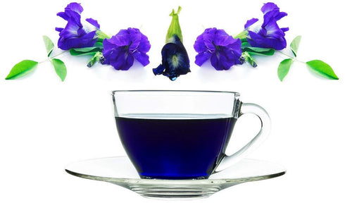 Wild Hibiscus Blue-Tee 100% Pure Butterfly Pea Flower Tea - 1.1 oz...