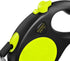 Dog Retractable Leash with Nylon casing for Dog up to 77 lbs; 16 ft Polyester Tape; The Eagle Mouth Bionics Design Rope Outlet and Tangle-Free; (G...