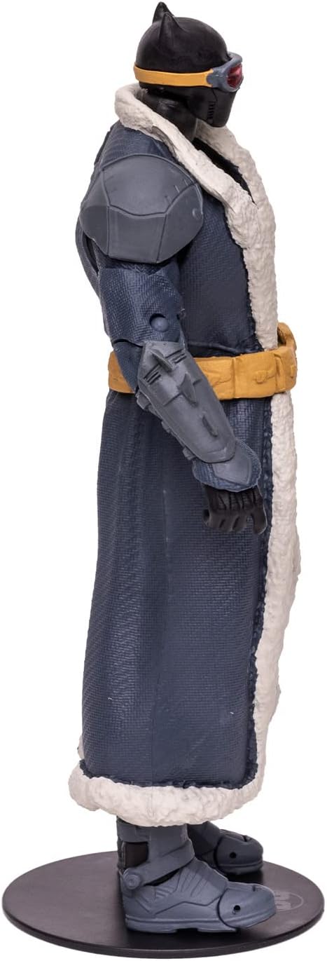 DC Multiverse Batman Endless Winter 7" Action Figure with Build-A Frost King Piece and Accessories...