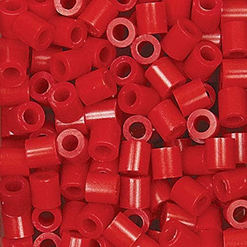Perler Beads Fuse Beads for Crafts, 1000pcs, Red, 6.5 x 3.5 x 0.5...