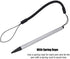 Resistive Stylus Pen, High Sensitivity Precision, Universal Stylus Pen for Touch Screen, Touch Painting Pen with Spring Rope(Silver)...