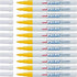Uni-Paint 63705 PX-21 Oil-Based Paint Marker, Fine Point, Yellow 12-Count...