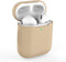 AirPods Case Cover Silicone Earphone Case for Airpods Case Shockproof Bluetooth Wireless Protective Cover Skin Accessories for Apple Airpods (Milk...