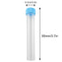 Cryogenic Vial 12PCS 10ml Lab Plastic Frozen Test Tubes Self Standing Vial with Seal Screw Caps Clear Cryovial...
