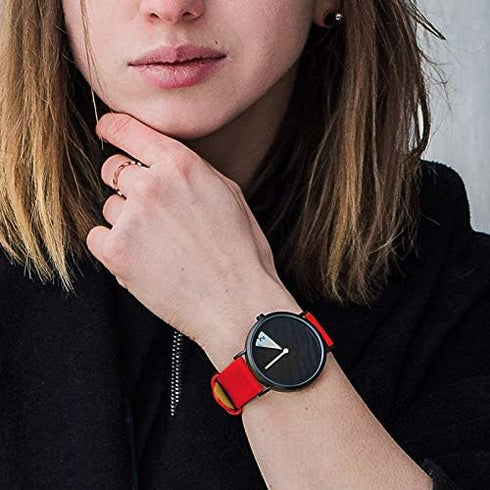 SHENGKE Creative Watch Ultra-Thin Strap Casual Fashion Quartz Minimalist Watch...