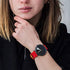 SHENGKE Creative Watch Ultra-Thin Strap Casual Fashion Quartz Minimalist Watch...
