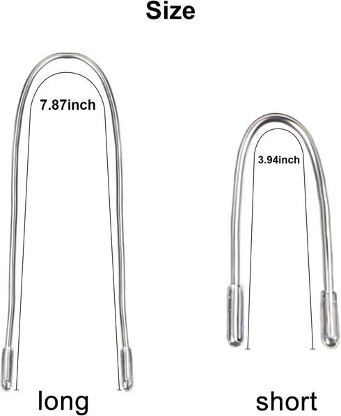 Ear Hooks Compatible with AirPods & All in-Ear Headphones with Stems - Secure & Comfortable Prevent Falls, Uncomfortable Fits - Easy to Install (E...