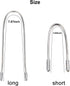 Ear Hooks Compatible with AirPods & All in-Ear Headphones with Stems - Secure & Comfortable Prevent Falls, Uncomfortable Fits - Easy to Install (E...
