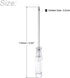 uxcell Mini Slotted Screwdriver, 3.0mm Flat Head 115mm Length for Small Appliances Repair, 10 Pcs...