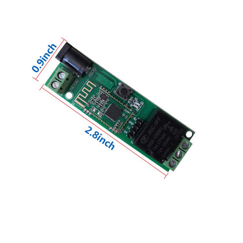 DSD TECH 12V Bluetooth Relay Module for Remote Control Switch Compatible with iPhone and Android 4.3...