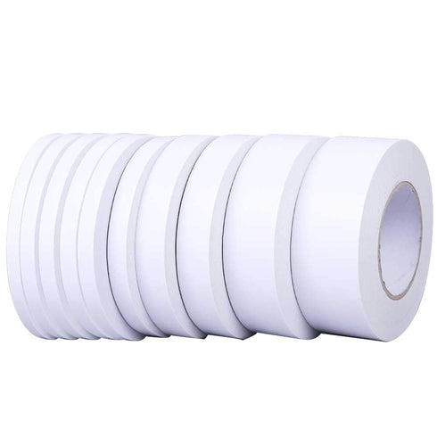 10 Rolls Double Sided Adhesive Tape Heavy Duty Two Sided Tape Double Sticky Adhesive Tape Tear and Tape Adhesive for Arts Crafts Scrapbooking Phot...