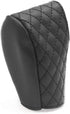Universal Leather Gear Shift Cover: Car Stick Shift Knob Cover Protector with Velcro Fit for Most Automatic Vehicle SUV Truck(Black)...