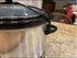 Elegant Black Rubber Band Lid Latch Strap Suitable for 6/7 / 8 Quart Lid Slow Cooker...