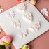 4 Pcs Flowers Shape Polymer Clay Cutters,Floral Petal Polymer Clay Earrings Polymer Clay Molds Clay Cutter Mix Flower Floral Clay Earring Cutters ...