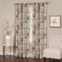 ACHIM Lined Blackout Grommet Window Curtain Panels - 50 Inch Width, 63 Inch Length - Tranquil (Tan) - Blackout Soft Polyester Drapes & Dressing fo...