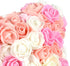 Hand Made Artificial Flowers Rose Bear Pure Color for Valentine Birthday and Mother's Day with a 10" Pink Gift Box (Multi Color-Pinkbow)...