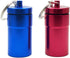 FAYALA Aluminum Waterproof Pill Case Bottle and Pill Container Pill Box 2 Packs Large Aluminum Waterproof Pill Box for Medicine,Metal Pill Keychai...