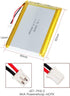 3.7V 6500mAh 106090 Lithium Polymer Ion Rechargeable Lipo Battery with PH 2.0mm Connector...