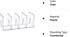 LUGUNU Clear Acrylic Desk File Sorter Purse/Handbag Organizer clutch divider Mesh Folder Office Supplies Stand Bookshelf (3 Sections) (4 Sections)...