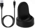 ?Upgrade? Compatible with Samsung Gear S3 Smartwatch Charger, Universal Replacement Charging Cradle Dock for Samsung Gear S3 Classic/Samsung Gear ...