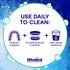 Efferdent Retainer Cleaning Tablets, Denture Cleaning Tablets for Dental Appliances, Minty Fresh & Clean, 44 Count (Pack of 2)...