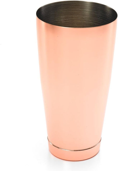 Barfly Cocktail Tin, Large 28 oz (828 ml), Copper,M37008CP...