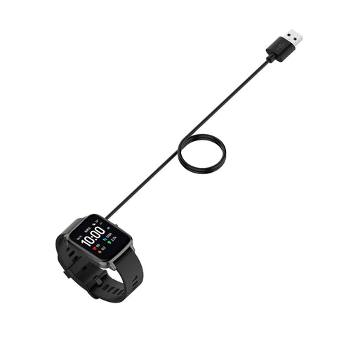 Replacement Charging Cable Compatible with LUOBA Smart Watch Charger Cable USB Portable Magnetic Charging Cord for LUOBA Charger Accessories (Blac...