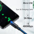USB-A to Micro USB Charging Cable, 480Mbps Transfer Speed, USB 2.0 Fast Charger Cord 3.3Ft, Compatible with Samsung LG Sony Moto Nokia Android Cel...