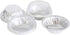 KitchenDance Disposable Aluminum Mini Tart Pans with Lid - 3 Inches Round Aluminum Foil Mini Pie Pan, Non-Stick Baking Pan Perfect for Baking, Sto...