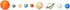 Safari Ltd. The Solar System Set - Educational Space Toys for Astronomy Learning, Boys, Girls & Kids Ages 4+...
