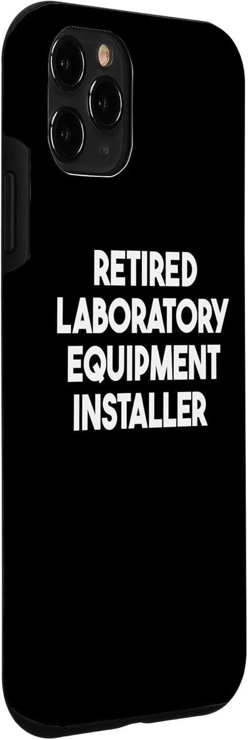 iPhone 11 Pro Retired Laboratory Equipment Installer Case...