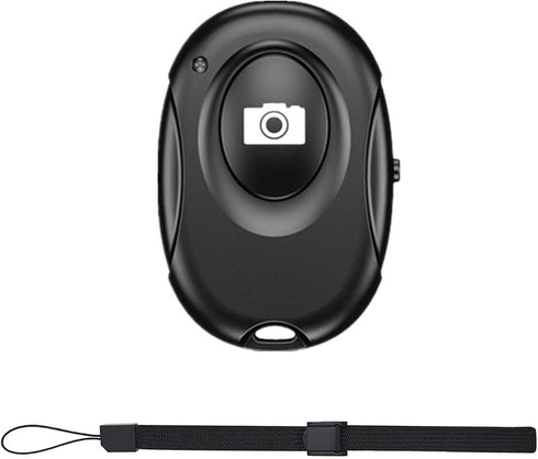 Wireless Camera Shutter Clicker | Camera Shutter Remote Control for iPhone & Android Smartphones | Wireless Remote Control Selfie Button - Include...