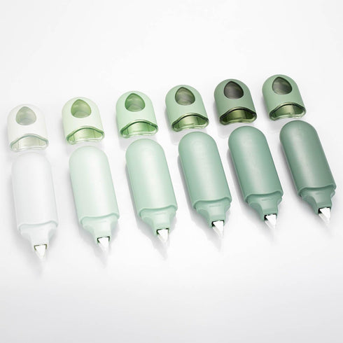 White Out Correction Tape, 6Pcs Easy to Use Applicators for Instant Corrections, Correction Tape Dispenser for Office Aesthetic School Supplies(Gr...