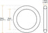 uxcell Silicone O-Rings, 8mm OD 5mm ID 1.5mm Width VMQ Seal Gasket for Compressor Valves Pipe Repair, White, Pack of 50...