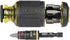 Klein Tools 32931 3-in-1 Impact Socket Set, Flip Socket with 2 SAE Hex Driver Sizes and 1/4-Inch Bit Holding Feature, Impact Rated...