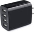 Wall Charger, USB Charger Adapter, AILKIN 4.8A 4Multi Port Fast Charging Station Power Base Block Plug Cube Brick for iPhone 15 14 SE 13 12 11Pro ...