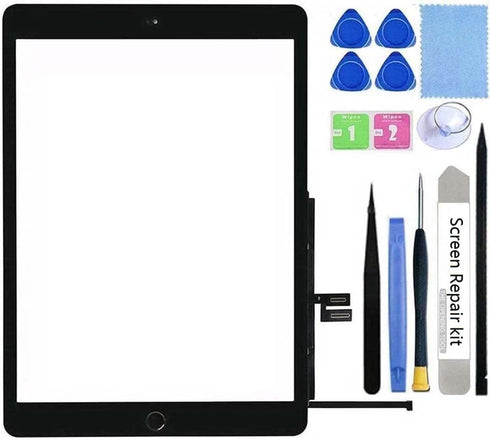for iPad 7 7th Gen/8 8th Gen Screen Replacement Touch Digitizer Glass 10.2" 2019/2020,for 7th 8th Generation A2197 A2198 A2200 A2270 A2428 A2429 A...