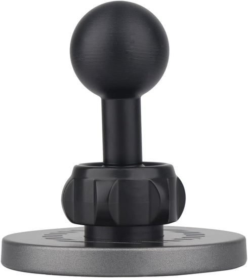 Magnetic Car Mount Cell Phone Holder with 1 inch Ball for MagSafe iPhone Smartphones, Compatible with RAM Mounts B Size Double Socket Arm......