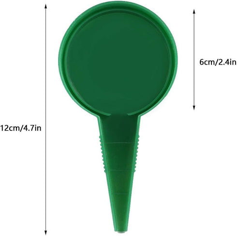 Mumusuki 2PCS Garden Plant Seed Dispenser Sower Planter Seed Dial 5 Different Settings Seeder Gardening Tools...