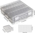 Bead Organizer Box, 24 Slots Diamond Painting Bead Storage Containers, Diamond Painting Art Accessories Boxes Craft Bead Storage Box Organizer Bea...